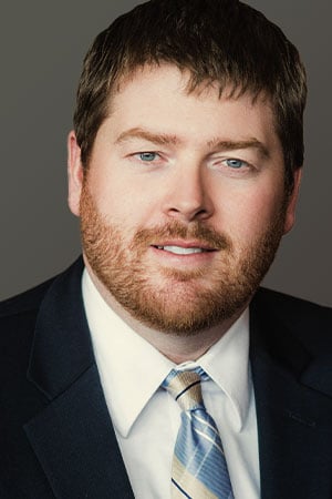 Head shot of attorney Ryan C. McCamy