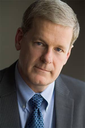 Head shot of attorney Michael M. Thomas